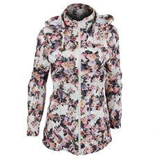 Womens/Ladies Rave Floral Showerproof Full Zip Jacket (UK 18 EURO 46) (Floral)