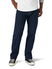 Men's Authentics Big & Tall Classic Relaxed Fit Jean, Blue, 36W / 36L