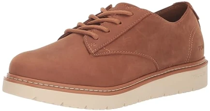 Men's Navi TRVL LITE Oxford, Water Resistant Tan Leather, 8 UK