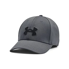 Men's UA Blitzing Adjustable Hat, Men's Baseball Cap, Comfortable and Adjustable Cap