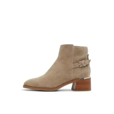 Women's Serrafina Ankle Boot, Dark Beige, 7 UK