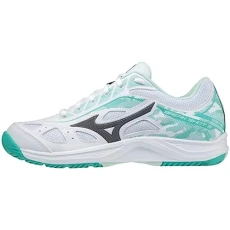 Women's Breakshot 3 Ac (W) Tennis Shoes, White Irongate Turquoise, 6.5 UK