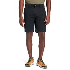 Straight Chino Short Bermuda Shorts,