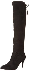 Women's Galyce Over-The-Knee Boot, Black, 6 UK