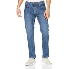 Men's Jeans Straight, Regular Fit, Straight Leg