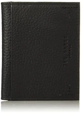 Men's PANNAL Colour CARDHOLDER Travel Accessory-Envelope Card Holder, Black, 10cm