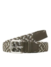 Men's Jacspring Woven Belt Noos Braided, Magical Forest/Detail:Mixed, 80 cm