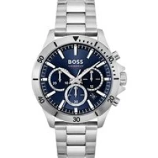 Sports Lux Troper Blue Chronograph Watch