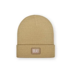 Winter Beanie for Men and Women - Snow Cap (Unisex) (Camel)