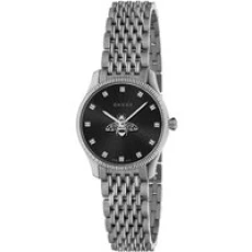 YA1265020 G-Timeless Black Dial with Bee Ladies Watch