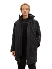 Men's 1037387 Winter Parka with Hood, 29999-black, S