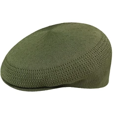 Tropic Ventair 504 Flat Cap, Green (Army Green), X-Large