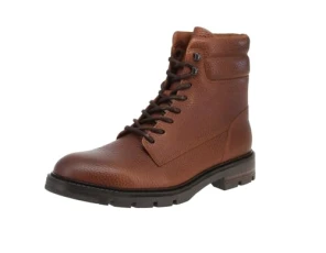 WARM PADDED HILFIGER LTH Mens Boots Winter Cognac