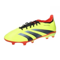 League Firm Ground Football Boots Yellow/Black/Red 10 (44.7)