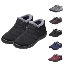 Winter Boots, Anti-Slip Winter Snow Boots for Women And Men, Couple Outdoor Walking