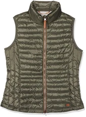 Womenswear Women's 9x44 Gilet, Green (Khaki 34), 12 (Size: 38)