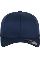 Mens Wooly Combed Baseball Cap, Navy, XXL UK