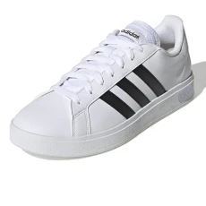 Men's Grand Court Td Lifestyle Court Casual Sneakers, Ftwr White Core Black Ftwr White, 6.5 UK