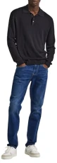 Men's Slim PM207388 Jeans, Blue (Denim-CT4), 36W / 34L