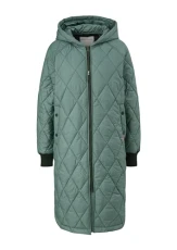 Q/S by  Women's 2140309 Quilted Coat, 7816, M