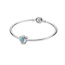 December Birthstone Eternity Circle Bangle Gift Set