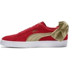 Women's casual trainers Puma Sportswear Suede Bow Varsity Red