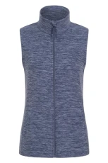 Snowdon Womens Fleece Gilet Dark Blue Women's Size 14