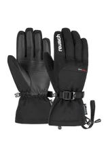 Adult Finger Gloves Break R-tex Xt Warm, Waterproof, Breathable Mens, Black/White, 8