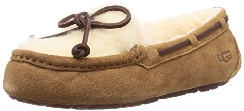 Ag Dakota Fluff Women's Fluff, Fluff, Fluff, Fluff, Fluff, Fluff Moccasin, CHESTNUT, 25.0 cm