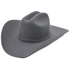 Resistol Men's George Strait by Logan 6X Fur Felt Cowboy Hat - Rflgan-524025, Granite, 7 1/8