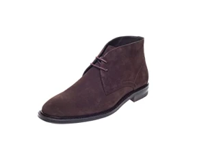 Men's Westfield Suede Chukka Lace-Up Boots (Brown Suede, UK Footwear Size System, Adult, Men, Numeri