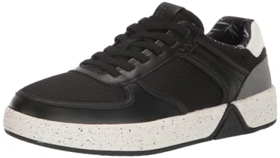 Women's Alpha Cup-Tavin Sneaker, Black, 6 UK