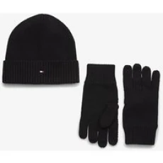 Beanie And Glove Set - Black - 0