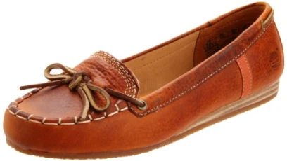 Women's Caska Moccasin, Artisan Gold,