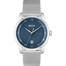 Principle Mesh Strap Blue Watch