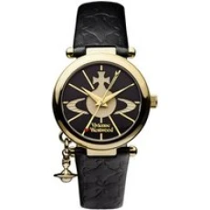 Black & Gold Orb Watch