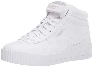 Women's Carina Mid Sneaker, White, 6 UK