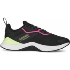 Sports Trainers for Women Puma Infusion Black