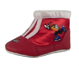 Originals Infant Winter Hi Crib Sport Goofy Boot, Red/Pink/Red, 1 US Infant