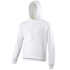 College Hoodie - White - X-Small