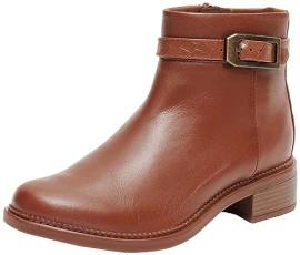 Women's Maye Grace Chelsea Boot, Tan, 6 UK