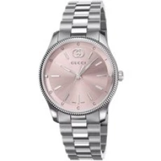 YA1265061 G-Timeless Pink Dial Ladies Watch