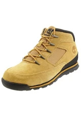 Men's Euro Rock Heritage L/F Fashion Boots, Wheat Suede, 10 UK