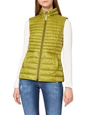 Edition Women's Weste Outdoor Fleece Vest, Dark Kiwi, 20