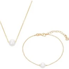 Gold Classic Pearl Set - One Size