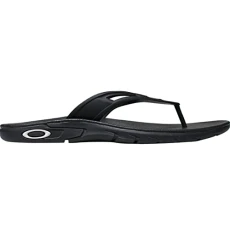 Ellipse Flip thong sandals blackout