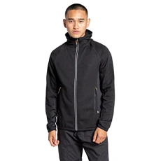 Mens Mannix Hooded Full Zip Fleece Jacket