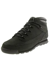 Men's Euro Rock WR Basic Fashion Boots, Black Nubuck, 9 UK