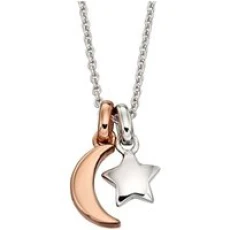 Collette Star & Moon Necklace