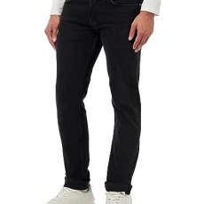 Men's Hatch Regular Jeans, Black (Denim-xv1), 29W / 30L